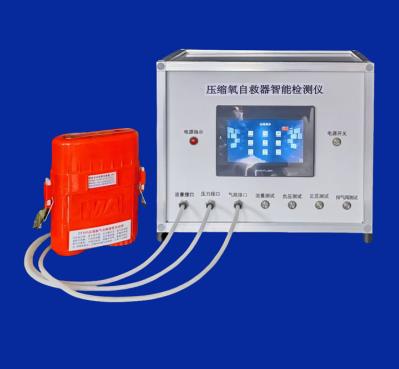 便攜式壓縮氧自救器檢測(cè)儀（數(shù)顯版）型號(hào) YHJ-BS
